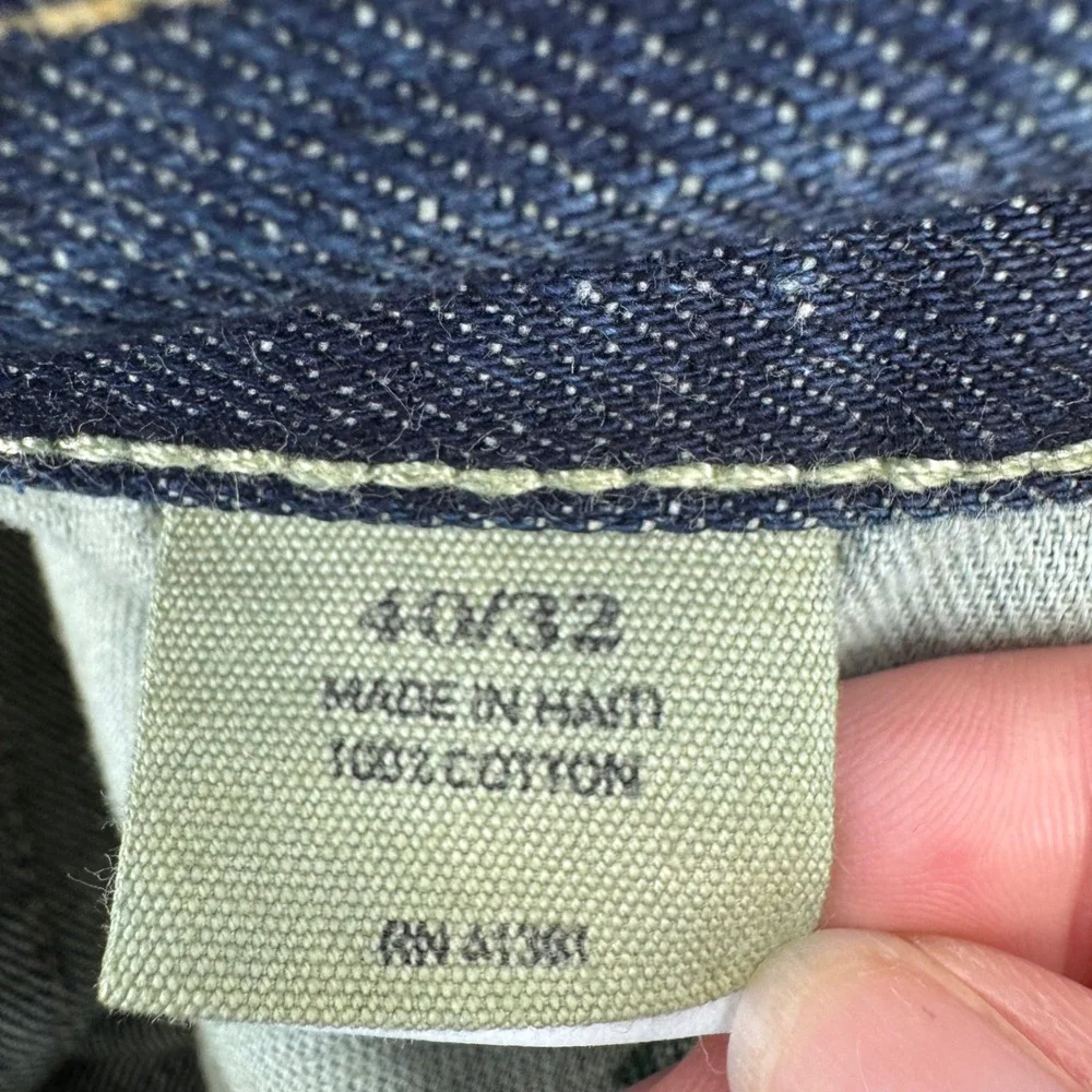 Polo Ralph‎ Lauren Classic Fit Jeans Men's 40x32 Dark Wash Denim Pony Logo